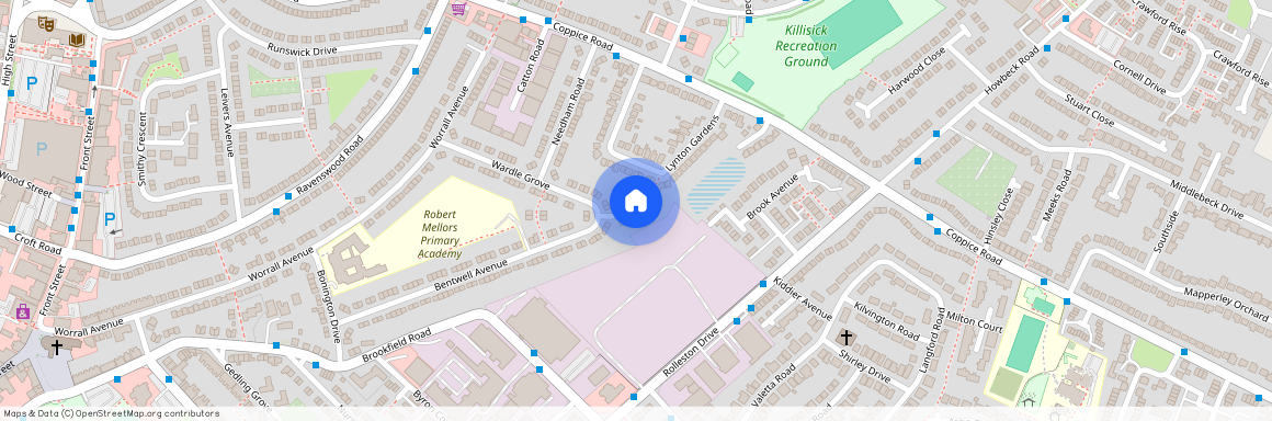 Brook Gardens, Nottingham, NG5 7FD