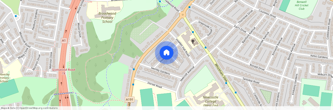 Howdene Road, Denton Burn, Newcastle upon Tyne, Tyne and Wear, NE15 7HT