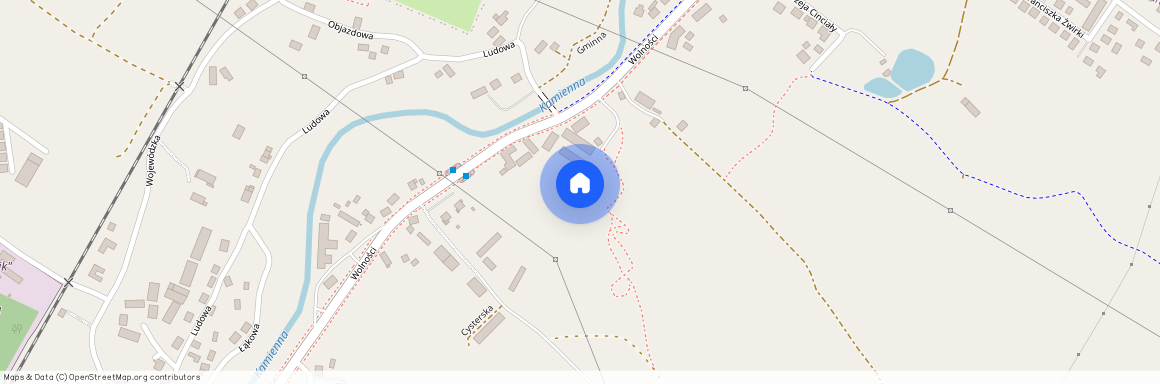 ul. Wolności, Cieplice Śląskie-Zdrój, Jelenia Góra, dolnośląskie