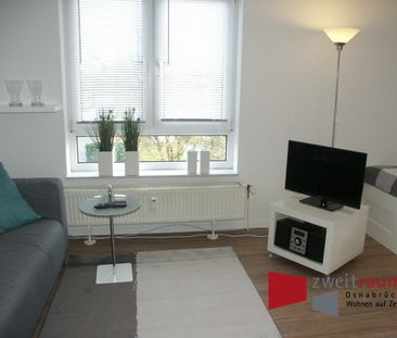 Eversburg-Büren; komplett möbliertes, modernes Apartment in ruhiger... - Photo 4