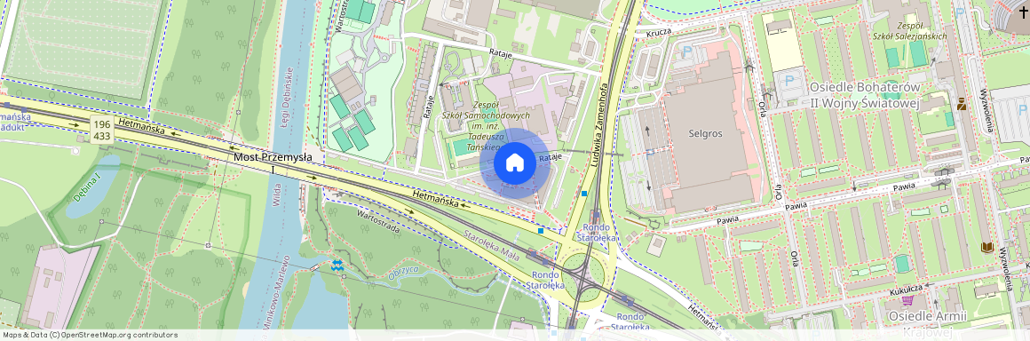 ul. Rataje, Rataje, Nowe Miasto, Poznań, wielkopolskie