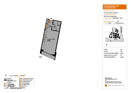 Wohnen im urbanen Neubauprojekt ElevenDecks mit exklusiven Communityspaces - Photo 4