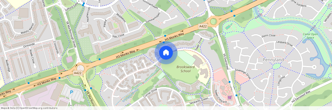 Tower Drive, Neath Hill