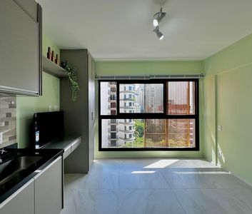 Studio para alugar com 19m², 0 quarto e sem vaga - Photo 1