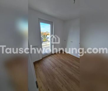 TAUSCHWOHNUNG Neubauwohnung mit atemberaubenden Horizont (WBS) - Photo 1