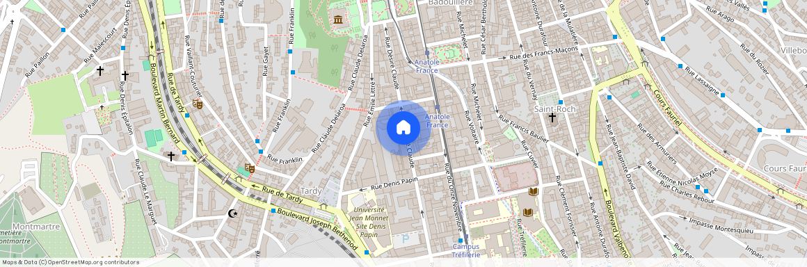 20 RUE DESIRE CLAUDE, ST ETIENNE BADOUILLÈRE, Saint Etienne