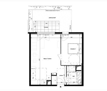 Appartement sur Carrières Sous Poissy 2 pièces, - Photo 1