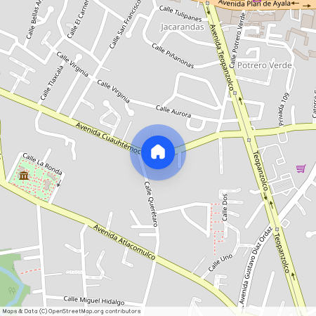 Avenida Cuauhtémoc 93, Potrero Verde, 62448 Cuernavaca, MOR, Mexico
