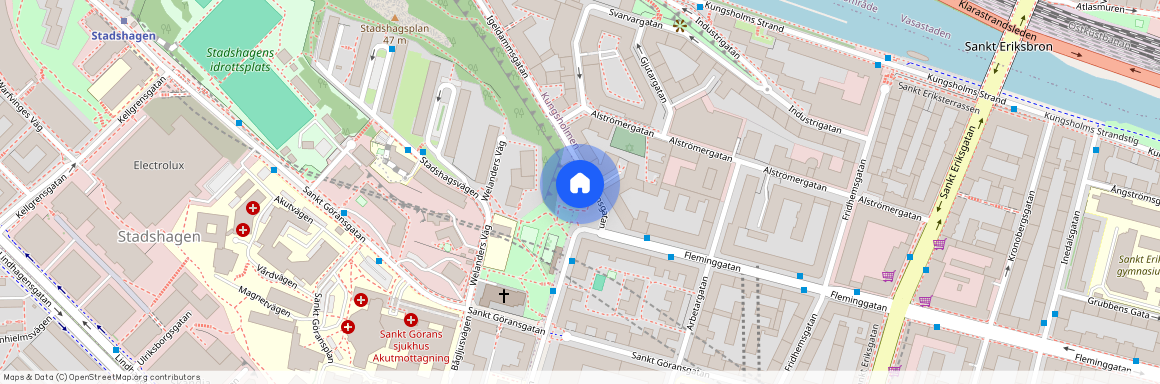 Igeldammsgatan 5, 112 49 Stockholm