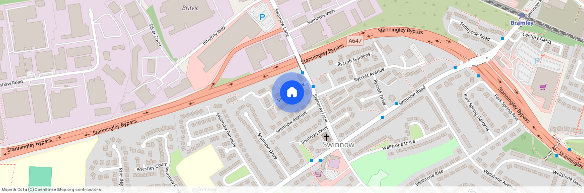128 SWINNOW CLOSE BRAMLEY LEEDS, LS13 4NF, Leeds