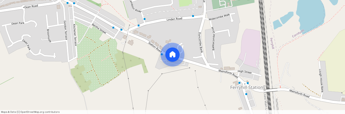 Gladstone Terrace, Durham DL17