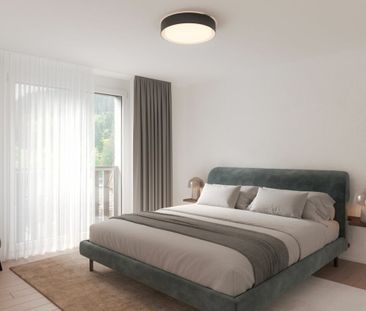 2.5 Zimmer, 60 m², 2. Stock - Photo 5