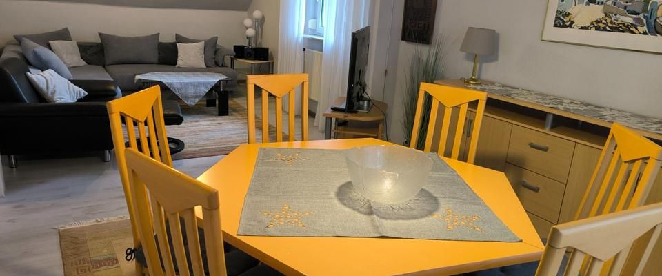 Möblierte Wohnung, kompl. eingerichtet, incl. aller Nebenkosten - Photo 1