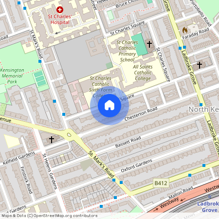 53 St Charles Square, London W10