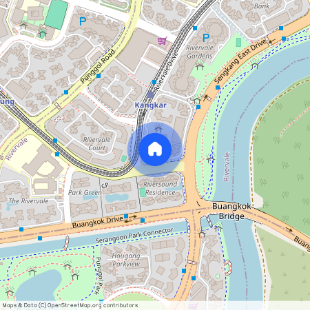 116B Rivervale Drive (542116), Singapore