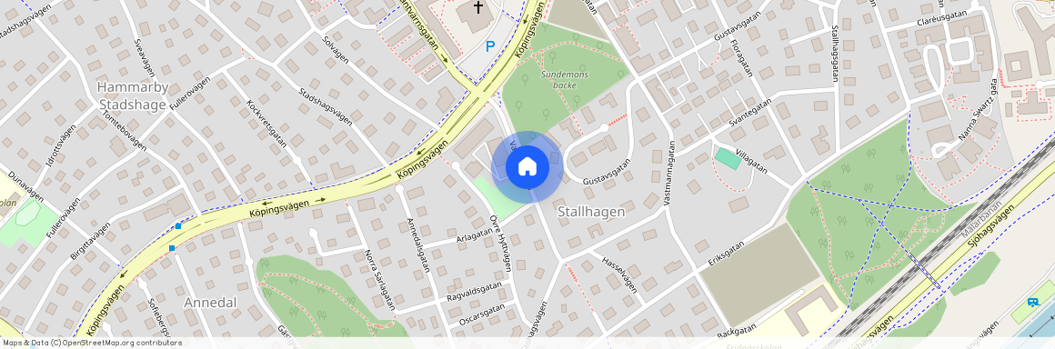 Valhallagatan, Västerås