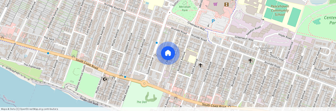 Cavell Avenue, Peacehaven