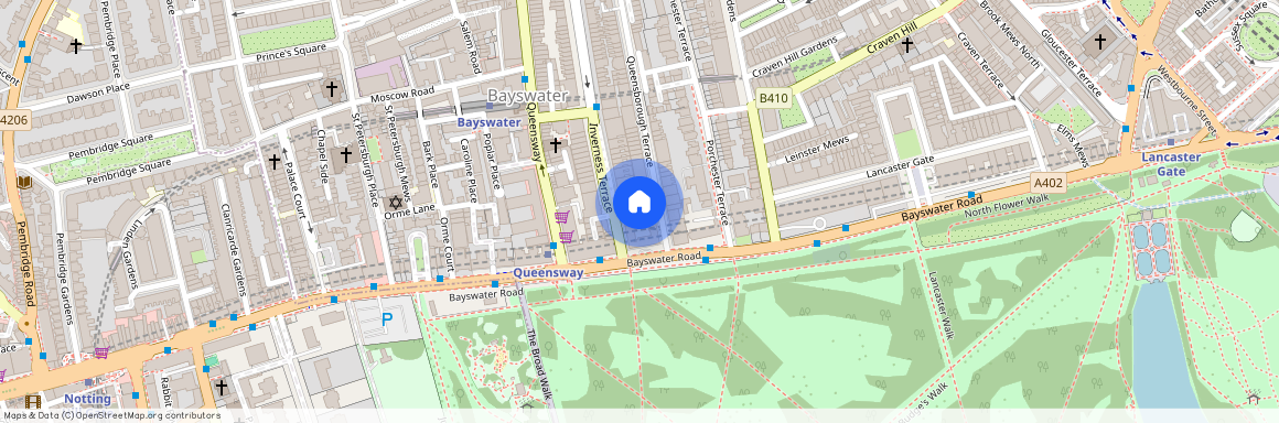 Queensborough Terrace, London W2