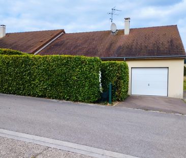 PAVILLON T3 AVEC GARAGE A LOUER SUR VOSNON - Photo 1