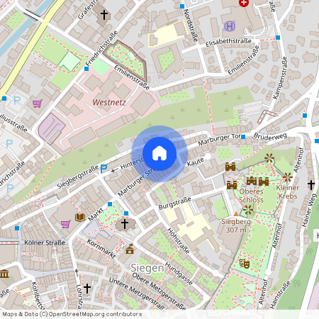 Marburger Straße 39, 57072 Siegen, 57072 Nordrhein-Westfalen - Siegen