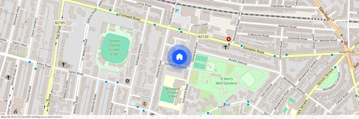 Southdown House, 4-8 Somerhill Avenue, Hove, East Sussex, BN3