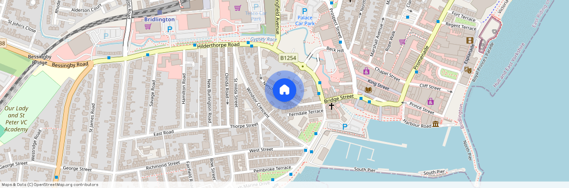 Nelson Street, Bridlington, East Riding of Yorkshi, YO15 3BL