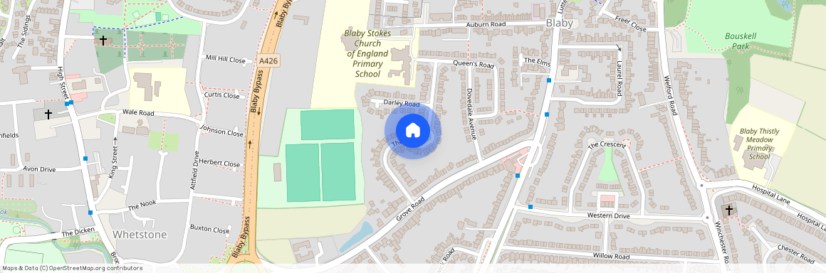 The Fairway, Blaby, Leicester, Leicestershire, LE8