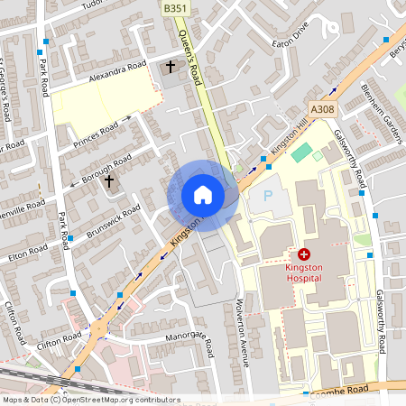 Kingston Hill, Kingston Upon Thames KT2