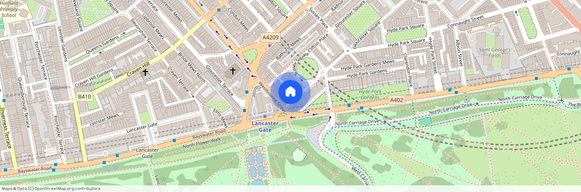 Stanhope Terrace, London W2