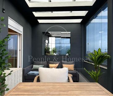 Lisboa - Campolide. T1+1 remodelado e mobilado. Vistas panorâmicas - Photo 5