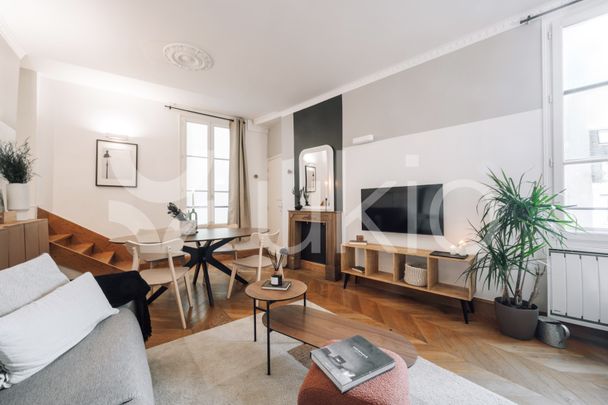 Tout savoir sur cet appartement dans le quartier Monnaie, à Paris 6ème - Photo 1