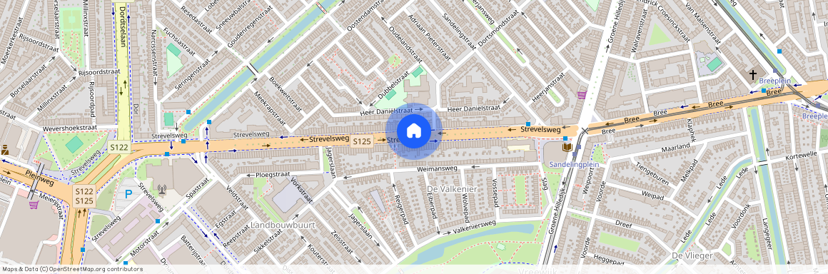 Vreewijk, 3075 AM, Strevelsweg, Rotterdam