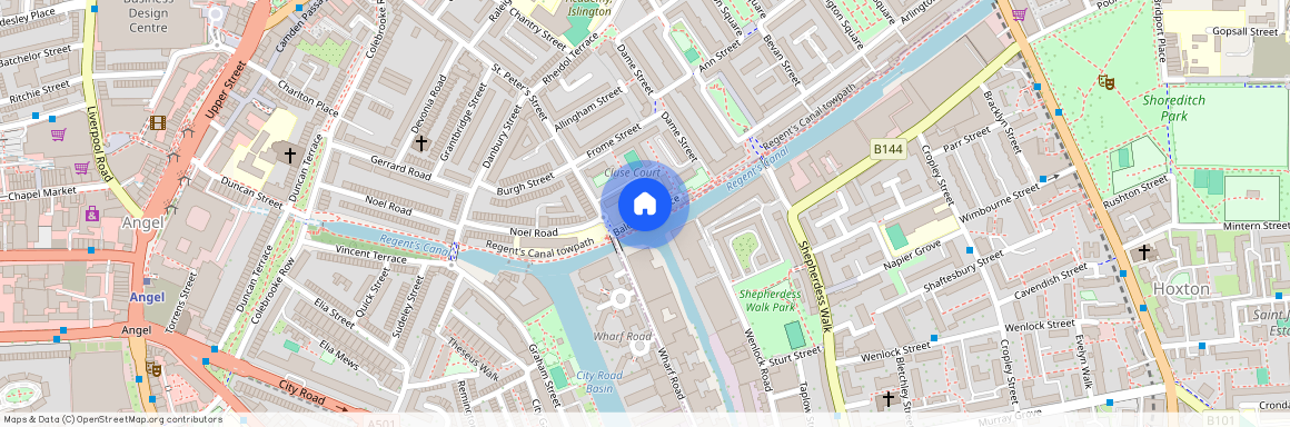 Baldwin Terrace, Angel