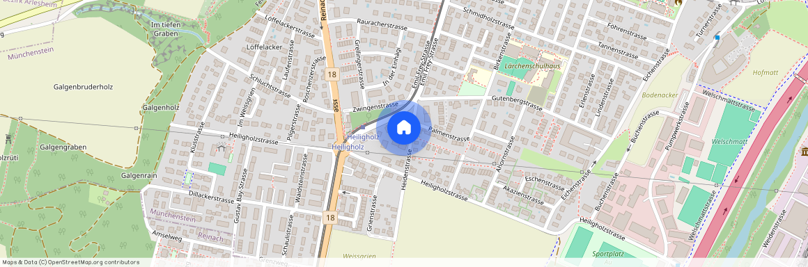 4142, Münchenstein, Heidenstrasse, 6