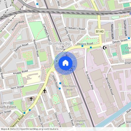 Corsican Square, E3, Tower Hamlets, London, E3