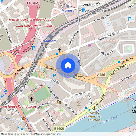 7 Lime Square, City Road, Newcastle Upon Tyne, NE1 2BA