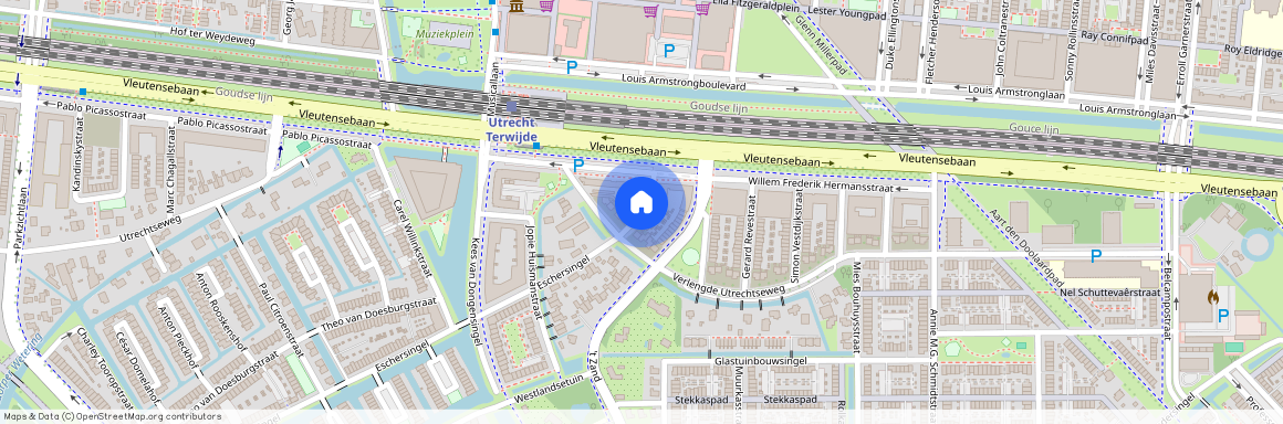 Anna Blamanstraat 2 -40, 3544 KJ Utrecht