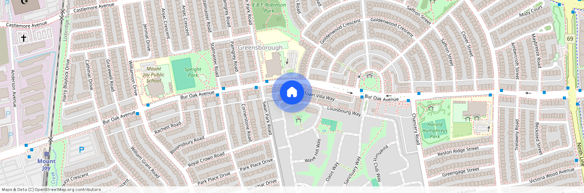 108 Louisbourg Way, Markham