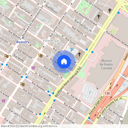 1199 Rue Beaudry, Montréal, Montréal, Ile de Montréal, H2L 3E3