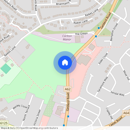 Gelderd Road, Birstall, WF17