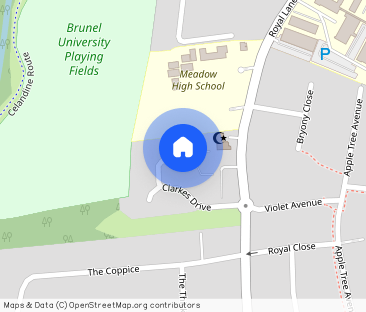 Clarkes Drive, Hillingdon, Middlesex - Photo 1