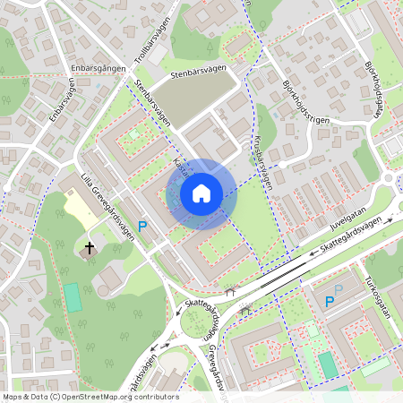 Göteborg, Lilla Grevegårdsvägen, 25, 42655, Västra Frölunda