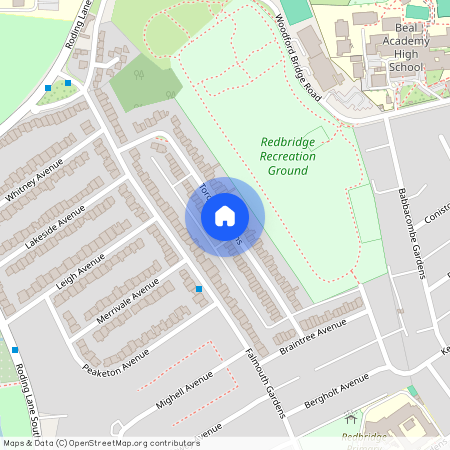 Torquay Gardens, Ilford, IG4