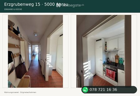 Kleine aber feine 3-Zimmerwohnung in Aarau - Photo 5
