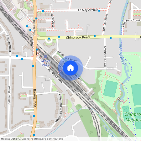 Amblecote Meadows, London, SE12