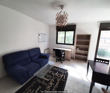 Location Appartement T1 Toulouse 1 chambre - Photo 3