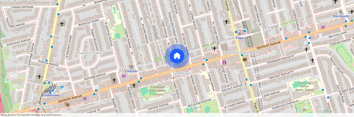 911 LOGAN AVENUE, Toronto, Playter Estates-Danforth