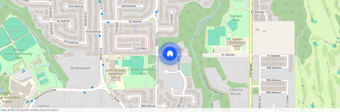 google map, Township of Langley, Township of Langley, Metro Vancouver, V1M 3K3