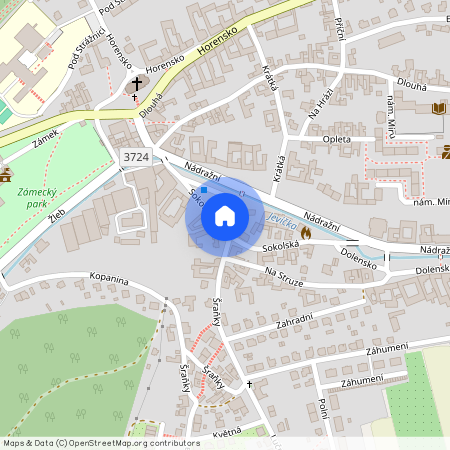 Sokolská, Velké Opatovice