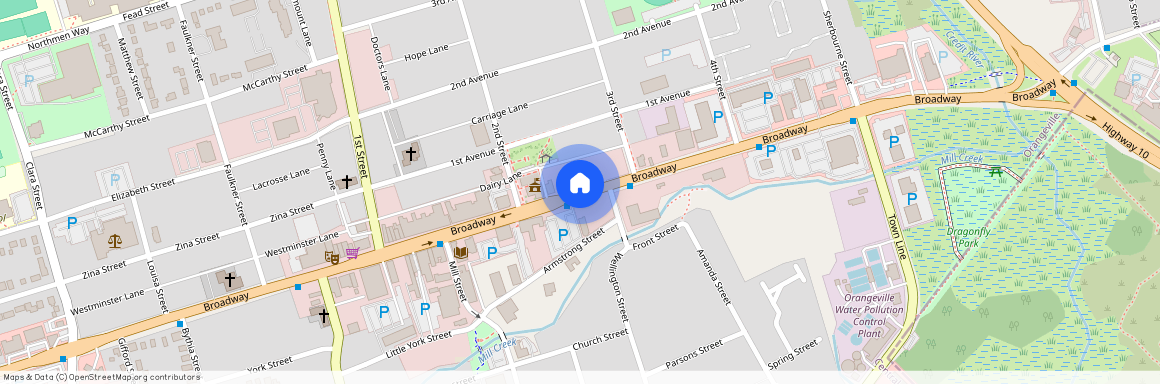 50 & 60 Second Avenue, Orangeville, Orangeville, Dufferin, L9W 1K1
